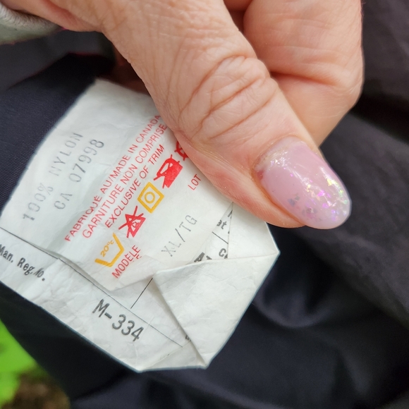 Grail Vintage 90s Neon Duracell Quarter Zip Pullover Windbreaker Men's XL Black - Picture 8 of 16